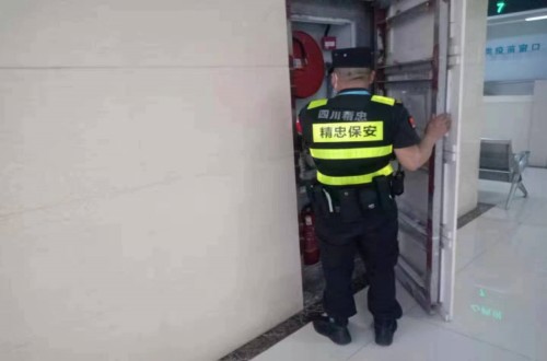 龍泉區醫院 日常消防排查